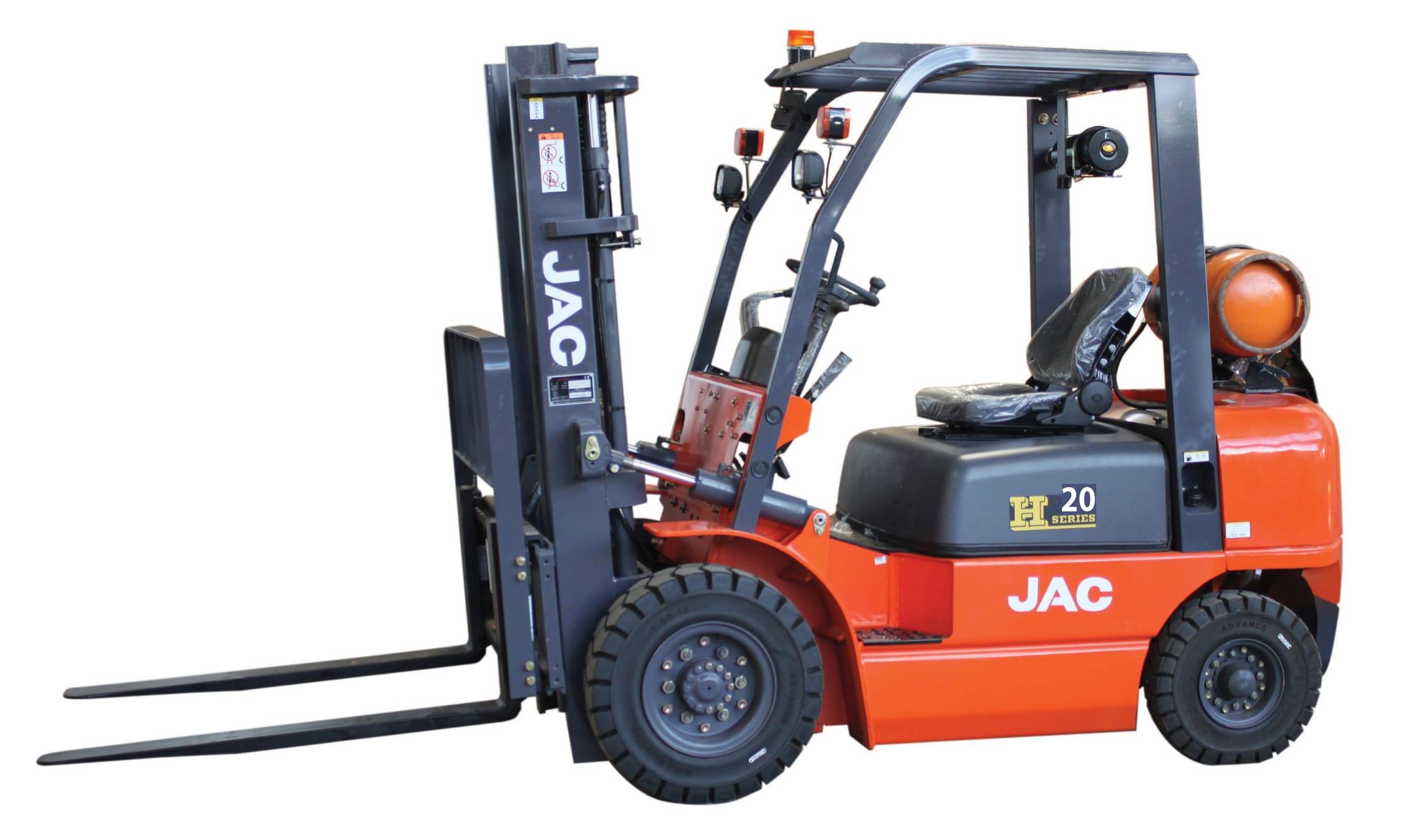 Jac forklift china